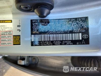 Zdjęcie 13 z 13 samochodu: 2011 TOYOTA PRIUS THREE VIN:JTDKN3DU6B0261712 - miniatura