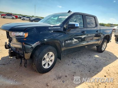 2021 CHEVROLET SILVERADO C1500 LT 3GCPWCED1MG188605 - główne zdjęcie licytacji z USA - miniatura