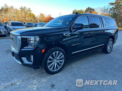 Drugie zdjęcie samochodu z przodu: 2022 GMC YUKON XL DENALI VIN:1GKS2JKL4NR156016 - miniatura