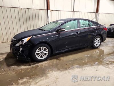 2014 HYUNDAI SONATA GLS 5NPEB4AC2EH901297 - główne zdjęcie licytacji z USA - miniatura