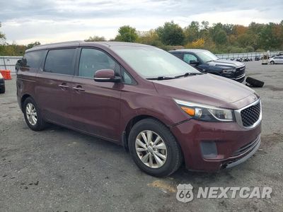 Czwarte zdjęcie samochodu z boku: 2016 KIA SEDONA LX VIN:KNDMB5C14G6115320 - miniatura