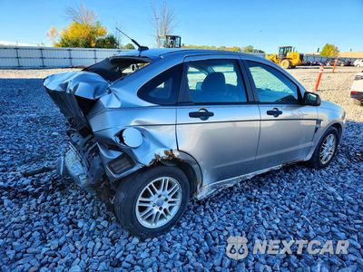 Trzecie zdjęcie samochodu z tyłu: 2008 FORD FOCUS SE VIN:1FAHP35NX8W265527 - miniatura