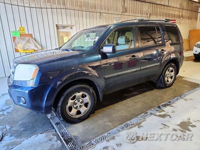 2011 HONDA PILOT LX 5FNYF4H23BB052659 - główne zdjęcie licytacji z USA - miniatura