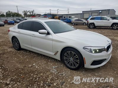 Czwarte zdjęcie samochodu z boku: 2019 BMW 530 I VIN:WBAJA5C59KWW49587 - miniatura