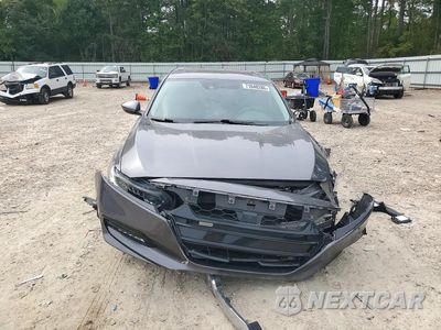 Piąte zdjęcie samochodu w środku: 2020 HONDA ACCORD EX VIN:1HGCV1F49LA002179 - miniatura