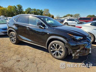 Czwarte zdjęcie samochodu z boku: 2017 LEXUS NX 200T F SPORT VIN:JTJBARBZ4H2121018 - miniatura