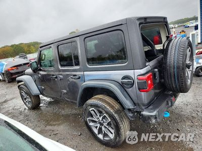 Drugie zdjęcie samochodu z przodu: 2024 JEEP WRANGLER 4XE VIN:1C4RJXN63RW356172 - miniatura
