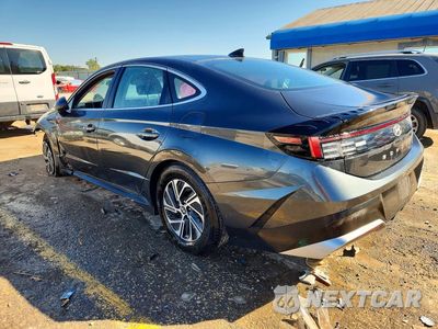 Drugie zdjęcie samochodu z przodu: 2026 HYUNDAI SONATA HYBRID BLUE VIN:KMHL24JJ4TA173911 - miniatura