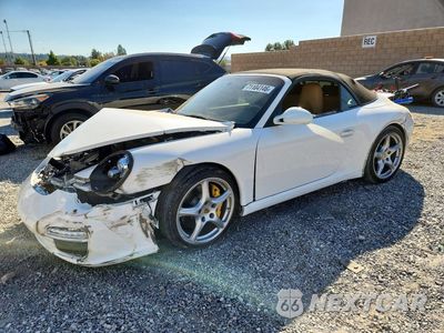 2009 PORSCHE 911 CARRERA S CABRIOLET WP0CB29909S755350 - główne zdjęcie licytacji z USA - miniatura