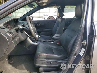 Zdjęcie 7 z 12 samochodu: 2017 HONDA ACCORD SPORT SPECIAL EDITION VIN:1HGCR2F14HA122253 - miniatura