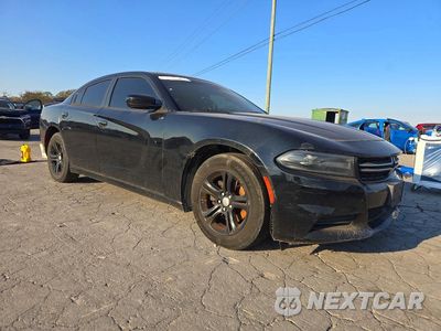 Czwarte zdjęcie samochodu z boku: 2016 DODGE CHARGER SE VIN:2C3CDXBGXGH328203 - miniatura