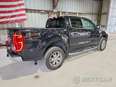 Trzecie zdjęcie samochodu z tyłu: 2019 FORD RANGER XL VIN:1FTER4FH6KLA90160 - miniatura