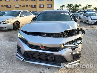 Piąte zdjęcie samochodu w środku: 2024 HONDA CIVIC SPORT VIN:2HGFE2F57RH579492 - miniatura