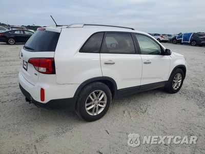 Trzecie zdjęcie samochodu z tyłu: 2014 KIA SORENTO LX VIN:5XYKT4A62EG509714 - miniatura