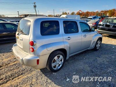 Piąte zdjęcie samochodu w środku: 2010 CHEVROLET HHR LS VIN:3GNBAADB0AS602258 - miniatura