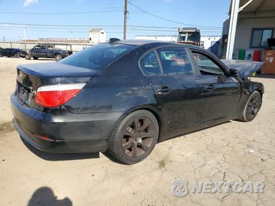 Trzecie zdjęcie samochodu z tyłu: 2010 BMW 535 I VIN:WBANW1C57AC164683 - miniatura