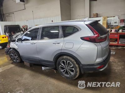 Drugie zdjęcie samochodu z przodu: 2020 HONDA CR-V EX VIN:5J6RW2H5XLL042884 - miniatura