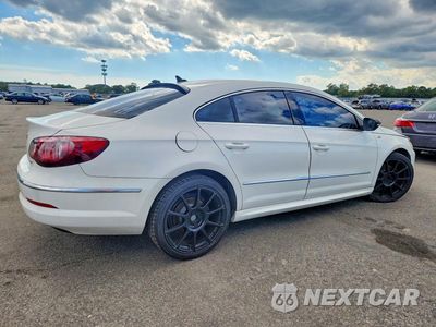 Trzecie zdjęcie samochodu z tyłu: 2012 VOLKSWAGEN CC SPORT VIN:WVWMN7AN1CE501279 - miniatura