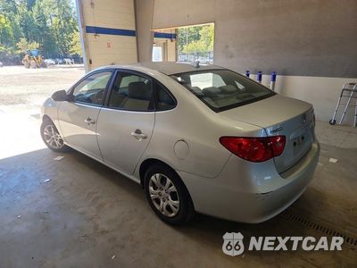 Drugie zdjęcie samochodu z przodu: 2009 HYUNDAI ELANTRA GLS VIN:KMHDU46D79U737558 - miniatura