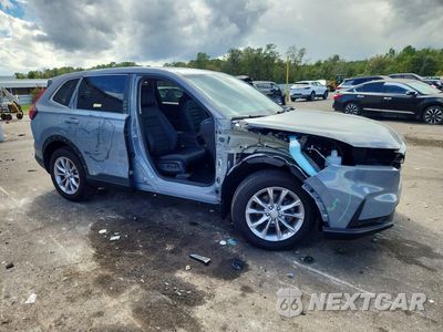 Czwarte zdjęcie samochodu z boku: 2024 HONDA CR-V EXL VIN:2HKRS4H7XRH435795 - miniatura