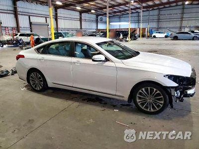 Czwarte zdjęcie samochodu z boku: 2016 HYUNDAI GENESIS 3.8L VIN:KMHGN4JE9GU136126 - miniatura