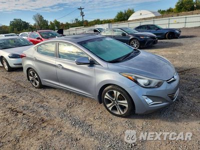 Czwarte zdjęcie samochodu z boku: 2015 HYUNDAI ELANTRA SPORT VIN:KMHDH4AH6FU347464 - miniatura