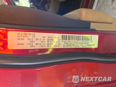 Zdjęcie 13 z 13 samochodu: 2015 DODGE DURANGO LIMITED VIN:1C4RDHDG0FC789291 - miniatura