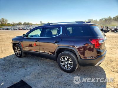 Drugie zdjęcie samochodu z przodu: 2020 GMC ACADIA SLE VIN:1GKKNRLS0LZ201669 - miniatura