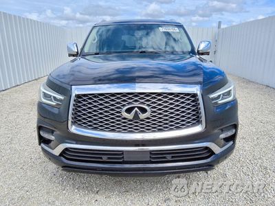 Piąte zdjęcie samochodu w środku: 2019 INFINITI QX80 LUXE VIN:JN8AZ2NF2K9683678 - miniatura