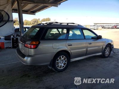 Trzecie zdjęcie samochodu z tyłu: 2003 SUBARU OUTBACK VIN:4S3BH806737616830 - miniatura