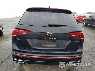 Zdjęcie 6 z 14 samochodu: 2024 VOLKSWAGEN TIGUAN SEL R-LINE BLACK VIN:3VV4B7AX5RM160371 - miniatura