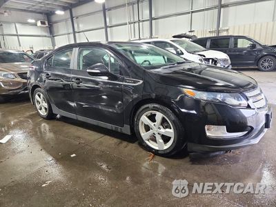 Czwarte zdjęcie samochodu z boku: 2013 CHEVROLET VOLT VIN:1G1RA6E41DU117595 - miniatura