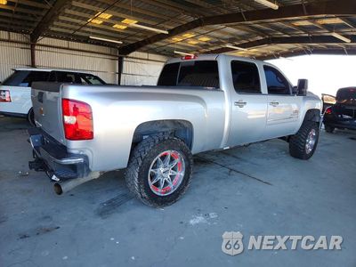 Trzecie zdjęcie samochodu z tyłu: 2014 CHEVROLET SILVERADO 2500 VIN:1GC1KXC88EF173231 - miniatura