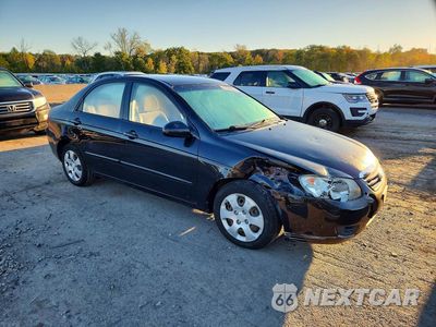 Czwarte zdjęcie samochodu z boku: 2007 KIA SPECTRA 5 AUTOMATIC VIN:KNAFE121675457736 - miniatura