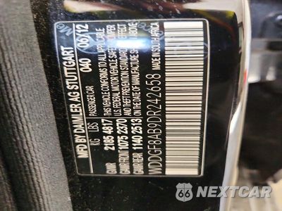 Zdjęcie 12 z 12 samochodu: 2013 MERCEDES-BENZ C 300 4MATIC VIN:WDDGF8AB9DR242658 - miniatura