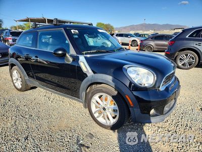 Czwarte zdjęcie samochodu z boku: 2014 MINI COOPER S PACEMAN VIN:WMWSS5C59EWN67154 - miniatura