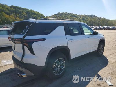 Trzecie zdjęcie samochodu z tyłu: 2024 CHEVROLET TRAVERSE LT VIN:1GNEVGKSXRJ207332 - miniatura