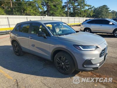 Czwarte zdjęcie samochodu z boku: 2027 HONDA HR-V SPORT VIN:3CZRZ1H54VM705868 - miniatura
