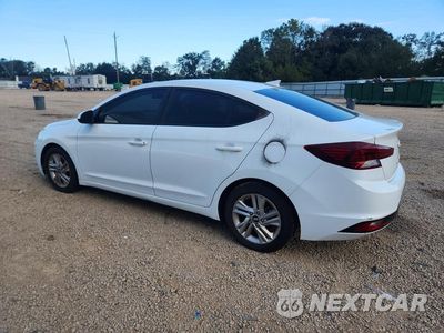 Drugie zdjęcie samochodu z przodu: 2020 HYUNDAI ELANTRA SEL VIN:5NPD84LFXLH527181 - miniatura