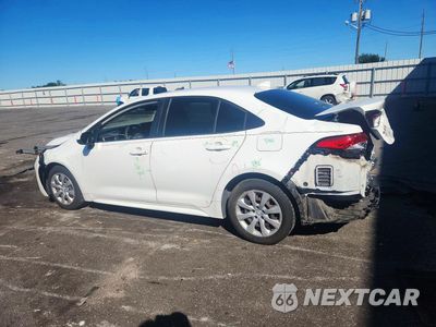 Drugie zdjęcie samochodu z przodu: 2020 TOYOTA COROLLA LE VIN:JTDEPRAE8LJ001623 - miniatura