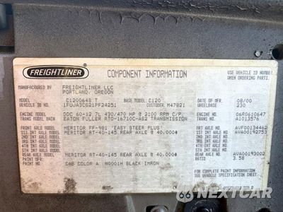 Zdjęcie 12 z 12 samochodu: 2001 FREIGHTLINER C120 SEMI TRUCK VIN:1FUJA3CG21PF24251 - miniatura