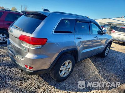 Trzecie zdjęcie samochodu z tyłu: 2014 JEEP GRAND CHEROKEE LAREDO VIN:1C4RJFAG4EC180852 - miniatura