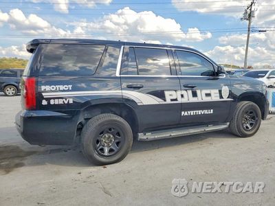 Trzecie zdjęcie samochodu z tyłu: 2015 CHEVROLET TAHOE POLICE VIN:1GNLC2EC6FR650109 - miniatura