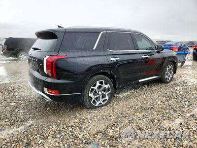 Trzecie zdjęcie samochodu z tyłu: 2021 HYUNDAI PALISADE CALLIGRAPHY VIN:KM8R7DHE7MU249626 - miniatura