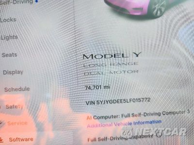 Zdjęcie 9 z 12 samochodu: 2020 TESLA MODEL Y VIN:5YJYGDEE5LF015772 - miniatura