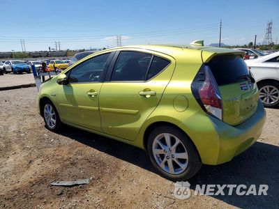 Drugie zdjęcie samochodu z przodu: 2016 TOYOTA PRIUS C FOUR VIN:JTDKDTB39G1123936 - miniatura