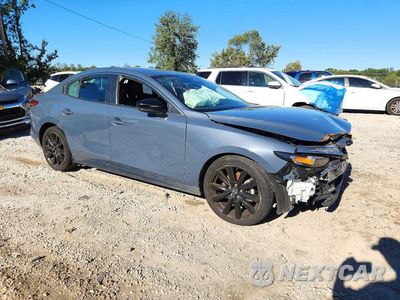 Czwarte zdjęcie samochodu z boku: 2025 MAZDA 3 PREFERRED VIN:3MZBPBCMXSM467731 - miniatura