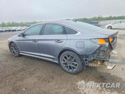 Drugie zdjęcie samochodu z przodu: 2018 HYUNDAI SONATA LIMITED 2.0T+ VIN:5NPE34AB0JH711030 - miniatura