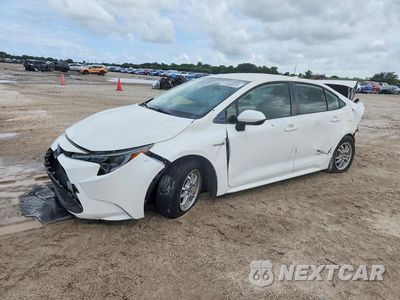 2021 TOYOTA COROLLA LE JTDEAMDE5MJ009230 - główne zdjęcie licytacji z USA - miniatura