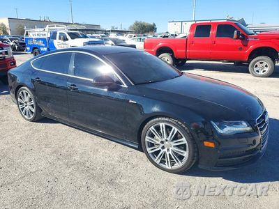 Czwarte zdjęcie samochodu z boku: 2012 AUDI A7 PRESTIGE VIN:WAU2GAFCXCN079113 - miniatura